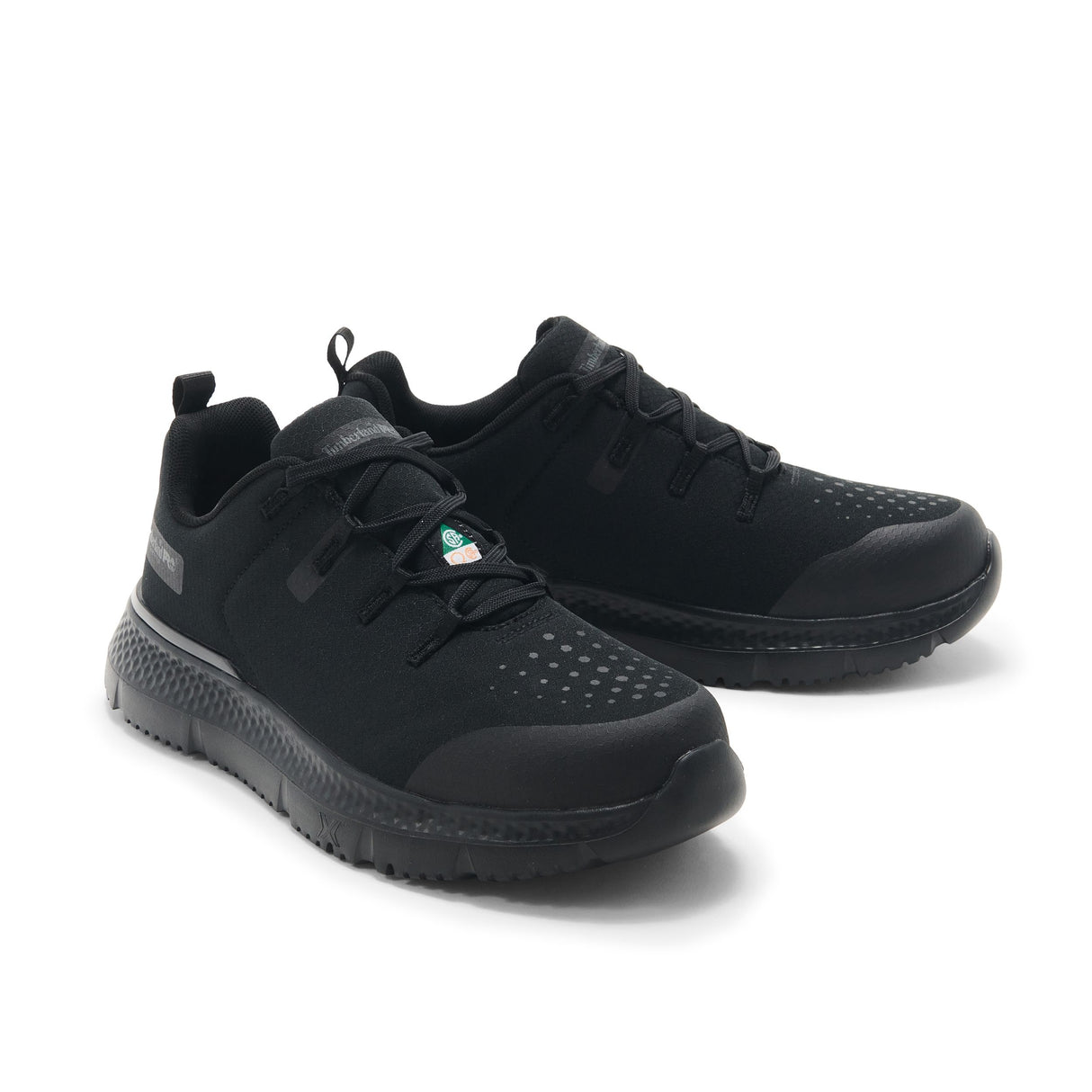 TIMBERLAND PRO® INTERCEPT STEEL-TOE WORK ATHLETIC SHOES – BLACK – TBOA5ZX3001 | TI0202X30