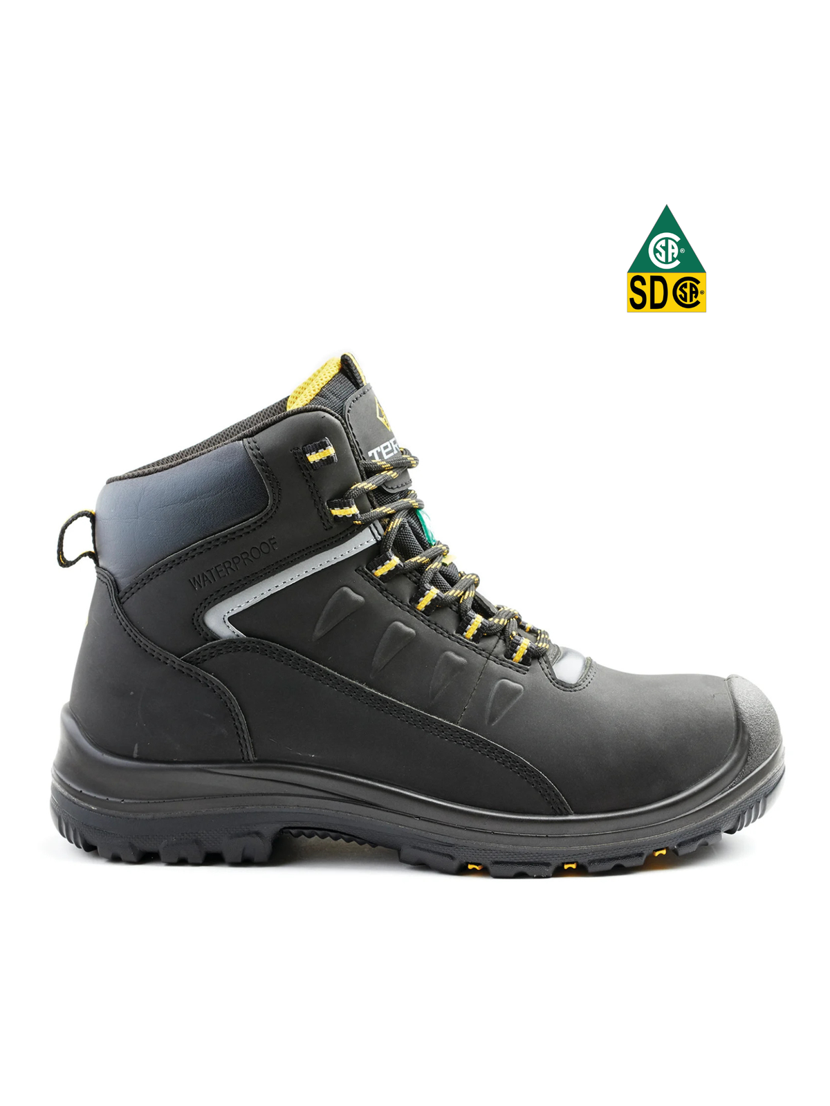 Terra Findlay 6″ Metal-Free Safety Shoes Black 305205 | Collins Safety