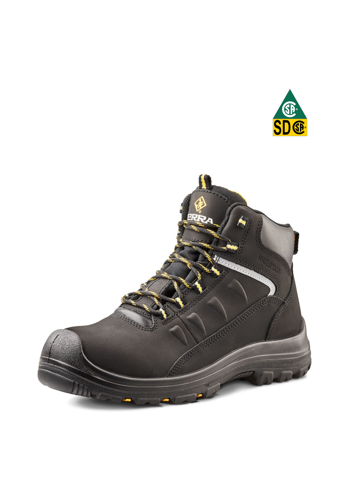 Terra Findlay 6″ Metal-Free Safety Shoes Black 305205 | Collins Safety