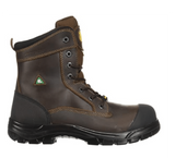 8" waterproof leather safety boots for men Tiger - TG0209888