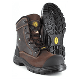 8" waterproof leather safety boots for men Tiger - TG0209888