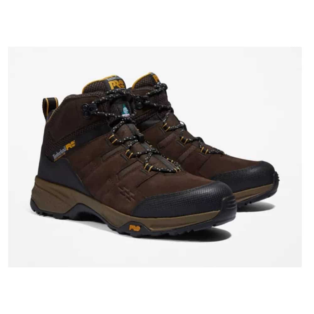 Bottes de sécurité Switchback Timberland Pro pour hommes, marron – TI0207027