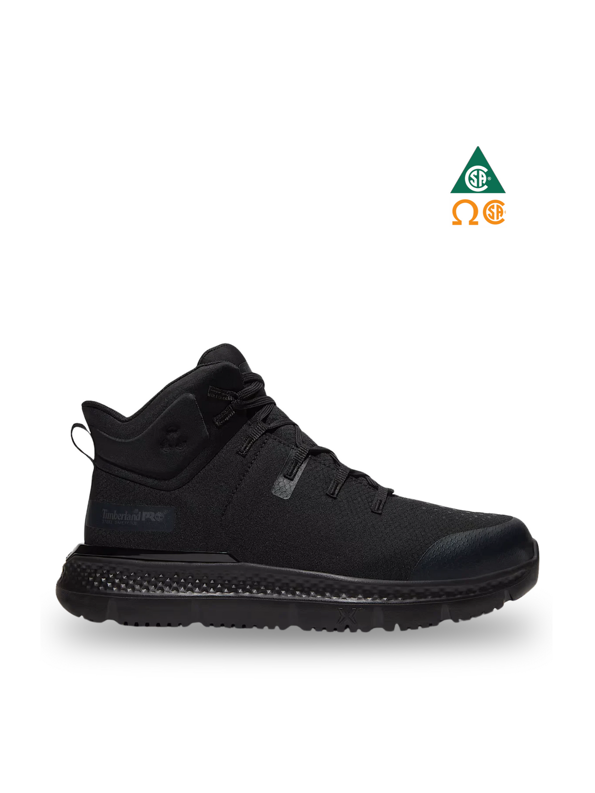 TIMBERLAND MEN'S INTERCEPT MID CSA STEEL TOE WORK SNEAKER | TB0A67SFEL0 - TI0207A67 Collins Safety