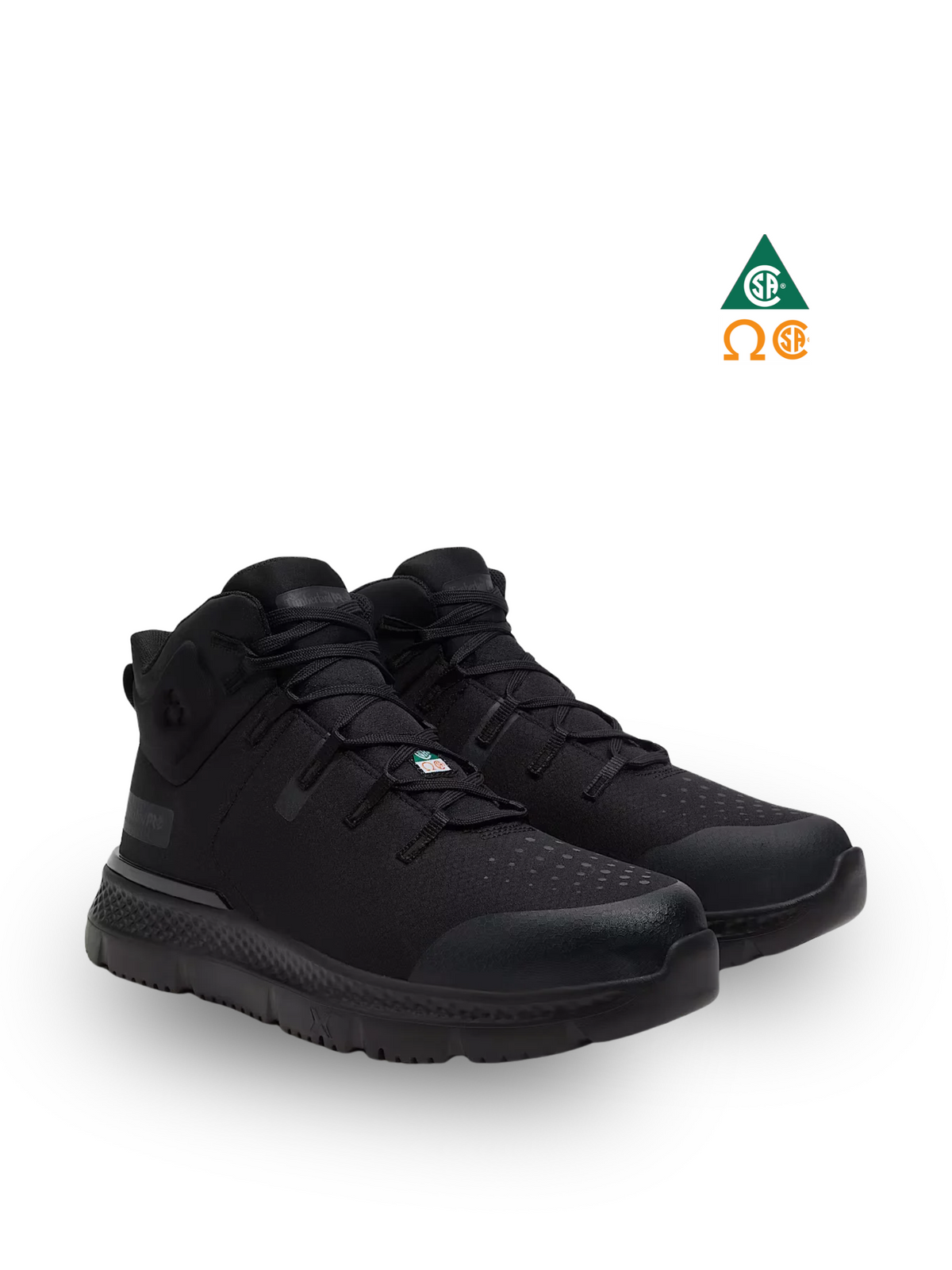TIMBERLAND MEN'S INTERCEPT MID CSA STEEL TOE WORK SNEAKER | TB0A67SFEL0 - TI0207A67 Collins Safety