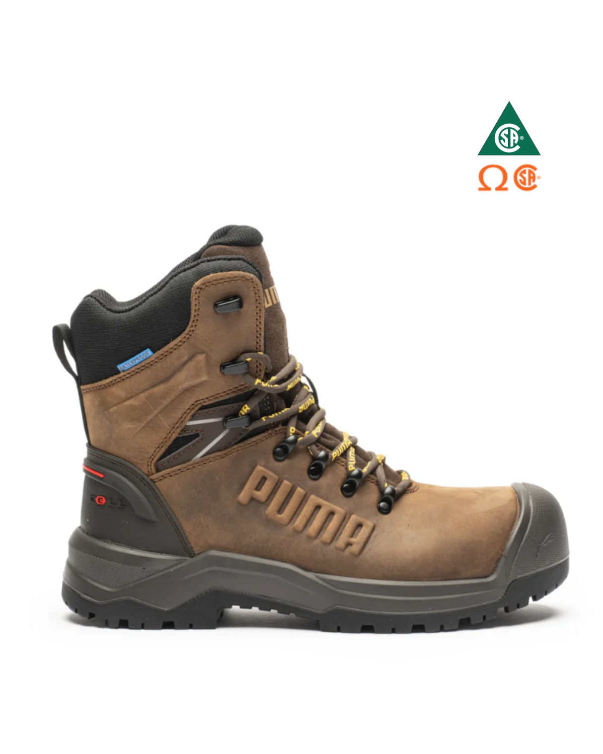 PUMA IRON HD MID SAFETY WORK SHOES ASTM EH WP SR | 632723 - PM0209713