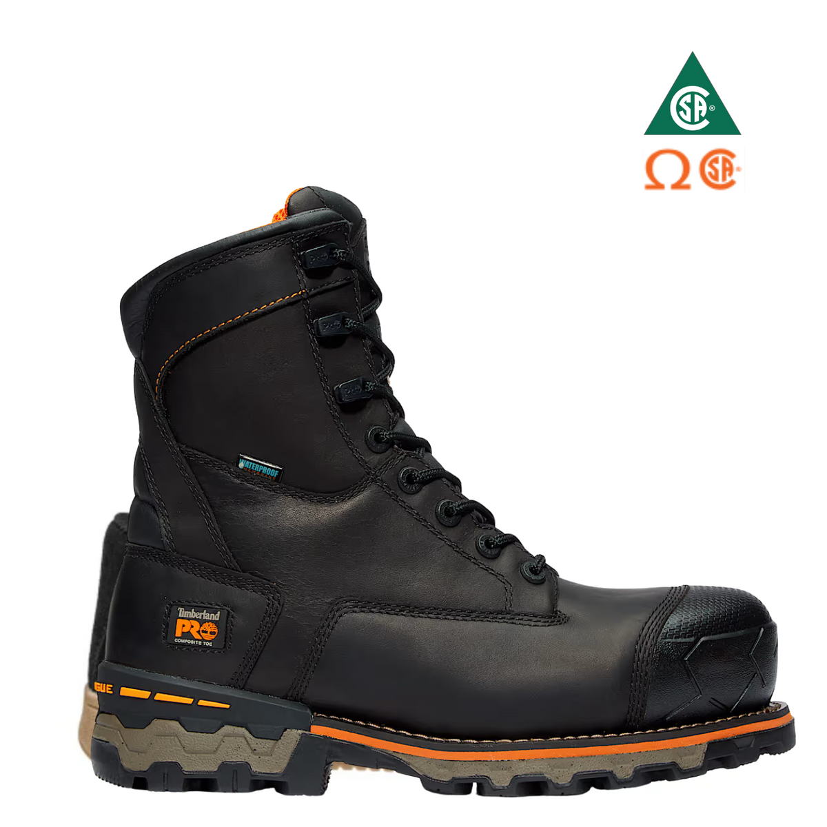 Timberland PRO Gridworks 8″ Work Boots Brown TB0A12EZ214 | Collins