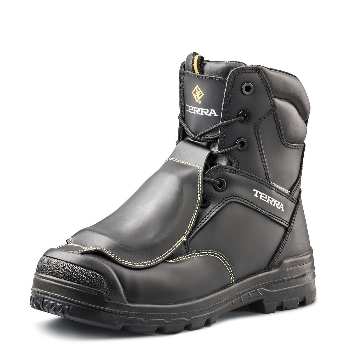 Terra Barricade 8″ Safety Boots - TR0212515