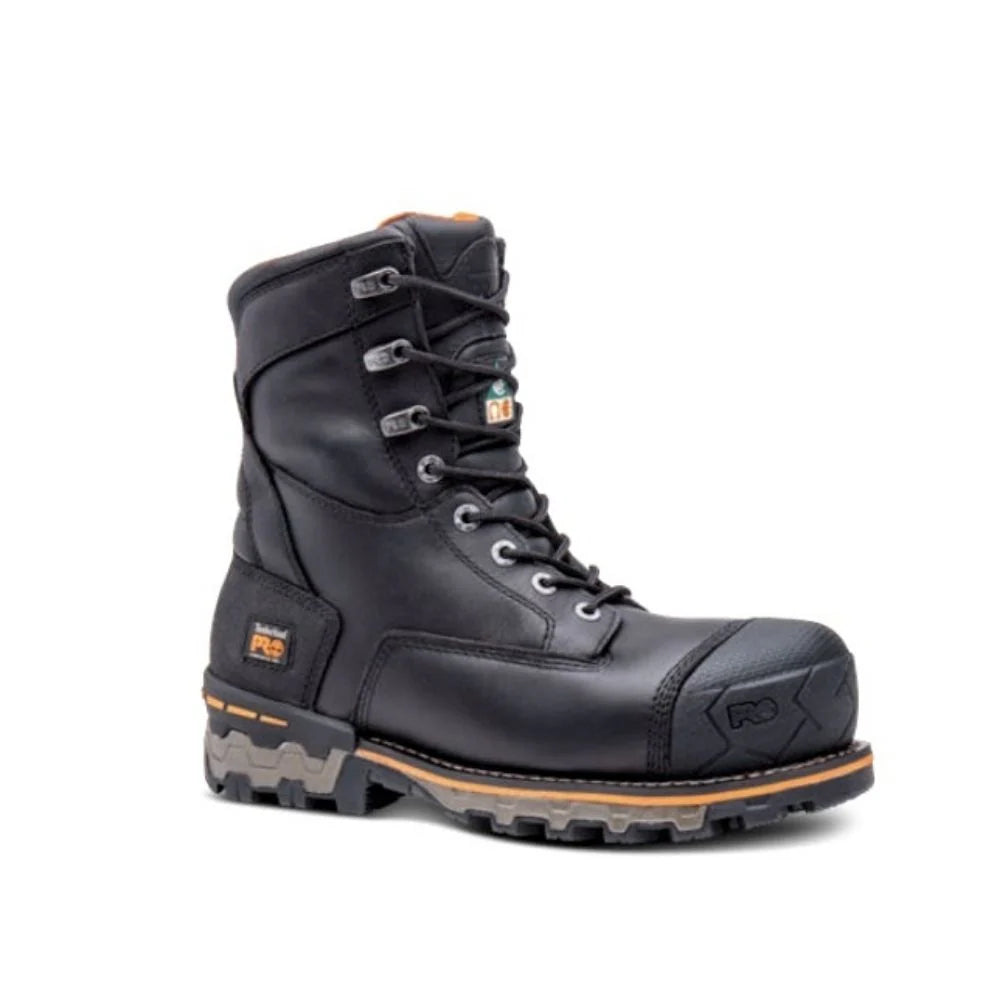 Bottes de travail Timberland PRO® Boondock pour homme, embout composite – Noir – TI0209642
