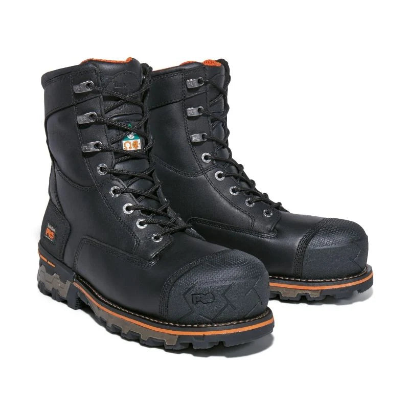Bottes de travail Timberland PRO® Boondock pour homme, embout composite – Noir – TI0209642