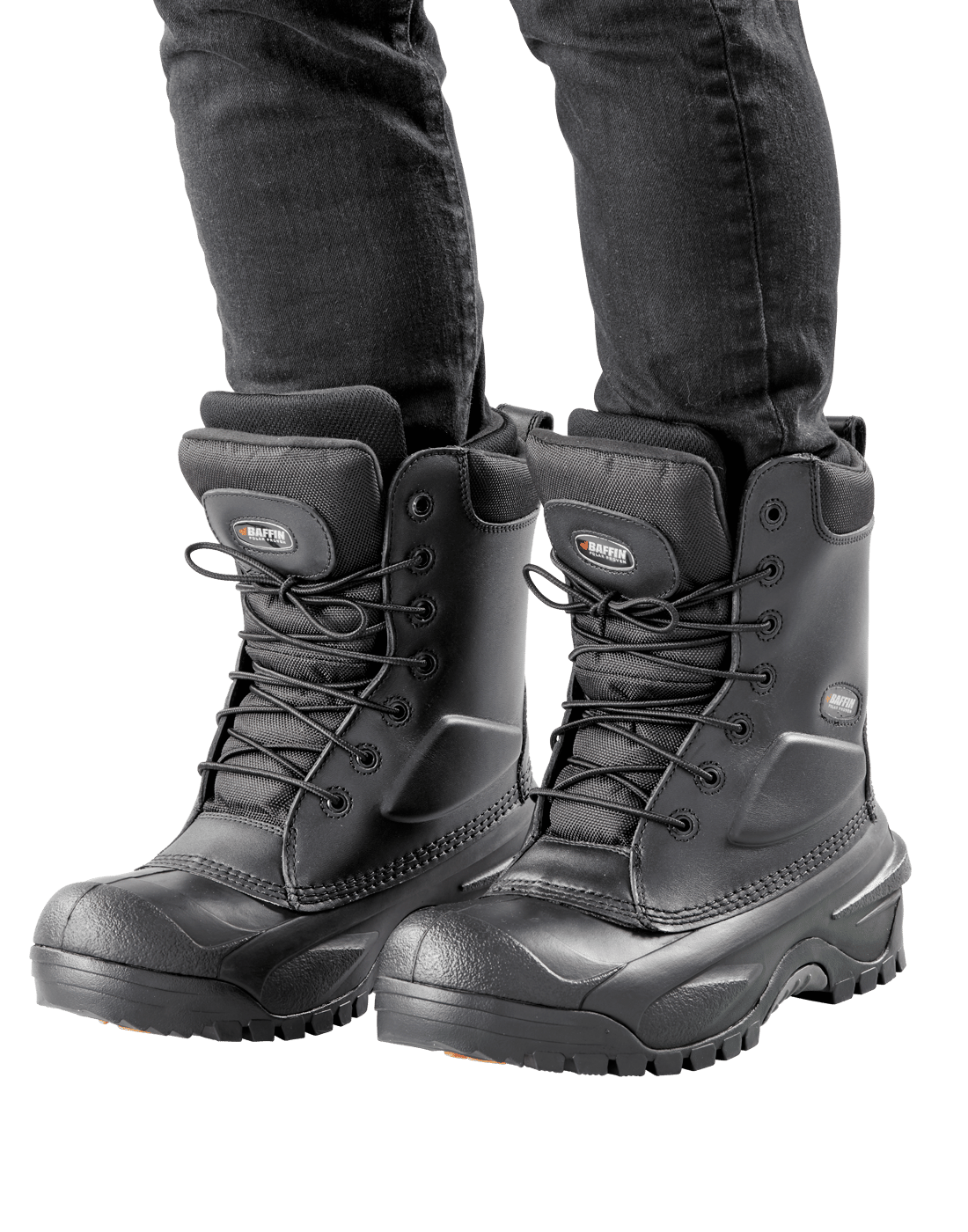 BAFFIN WORKHORSE WINTER BOOTS METAL FREE BLACK – 7157-0238-001 | BF0213157