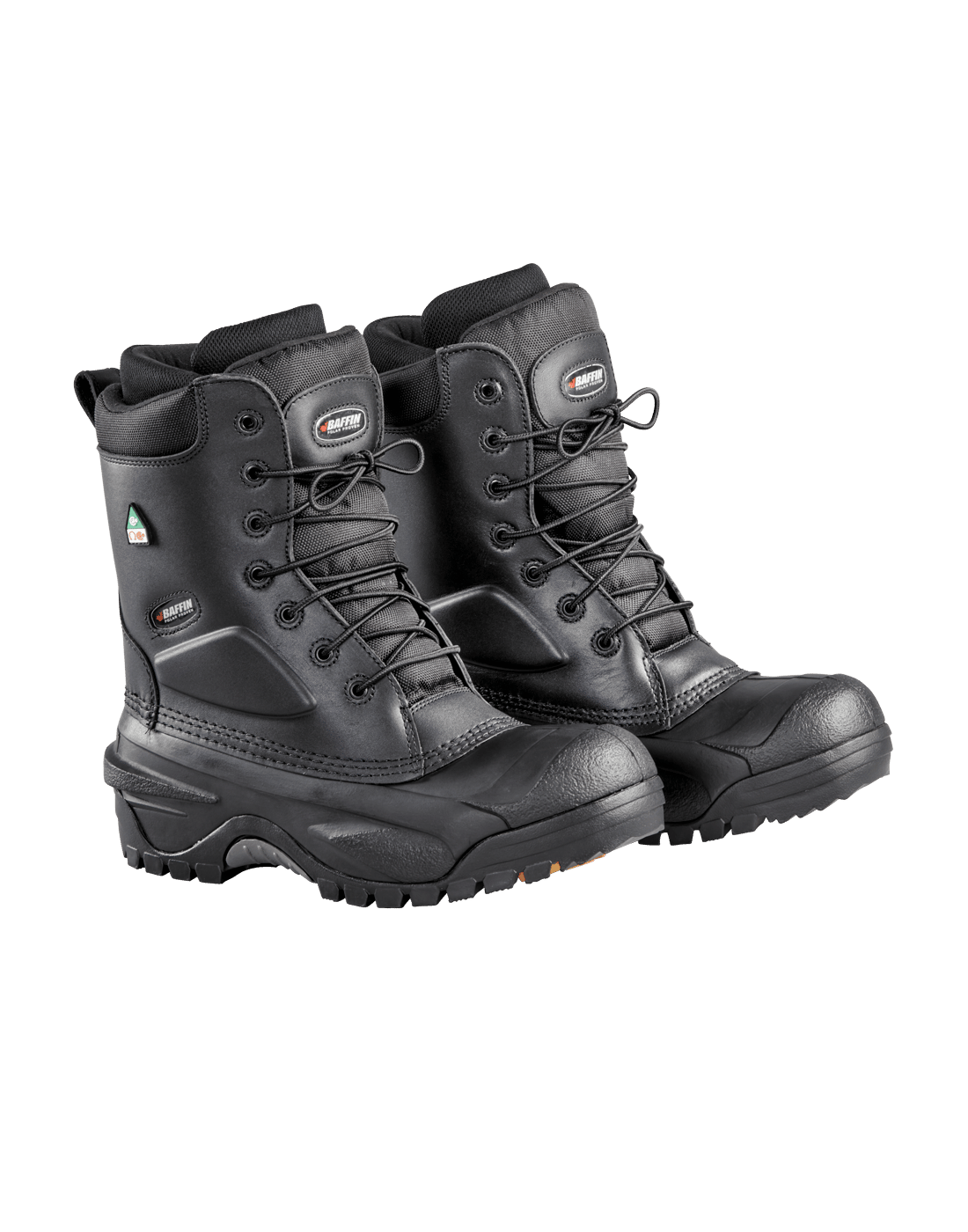 BAFFIN WORKHORSE WINTER BOOTS METAL FREE BLACK – 7157-0238-001 | BF0213157