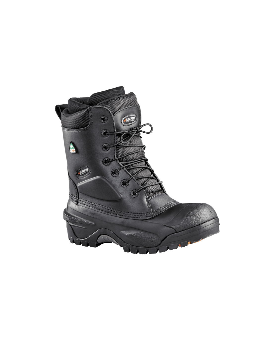 BAFFIN WORKHORSE WINTER BOOTS METAL FREE BLACK – 7157-0238-001 | BF0213157