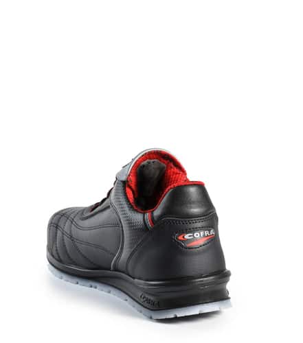 CHAUSSURES DE TRAVAIL ATHLÉTIQUES UNISEXE COFRA CONNOLLY – MICROFIBRE SD+ – CONNOLLY | CF0202785