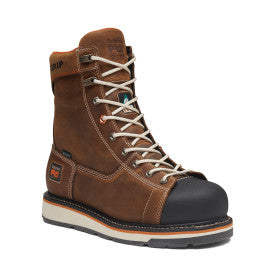 TIMBERLAND PRO® GRIDWORKS 8″ WORK BOOTS BROWN – CSA APPROVED – TB0A12EZ214 | TI020912EZ