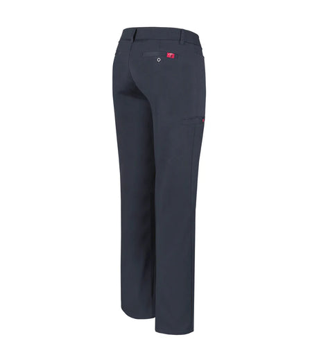 PANTALON FEMME STRETCH 5 POCHES PILOTE & FILLES BLEU MARINE - PF805 | NT092N805