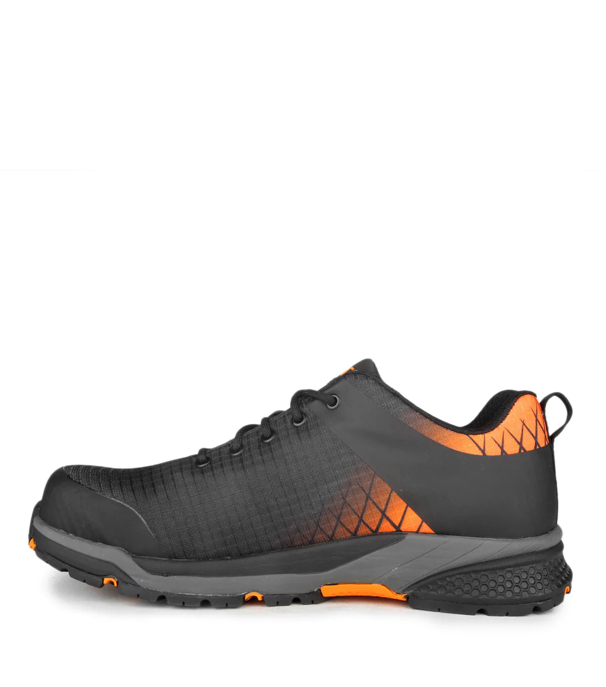 STC TRAINER ATHLETIC WORK SHOES METAL-FREE  BLACK & ORANGE – S29029-11 | PD0202029