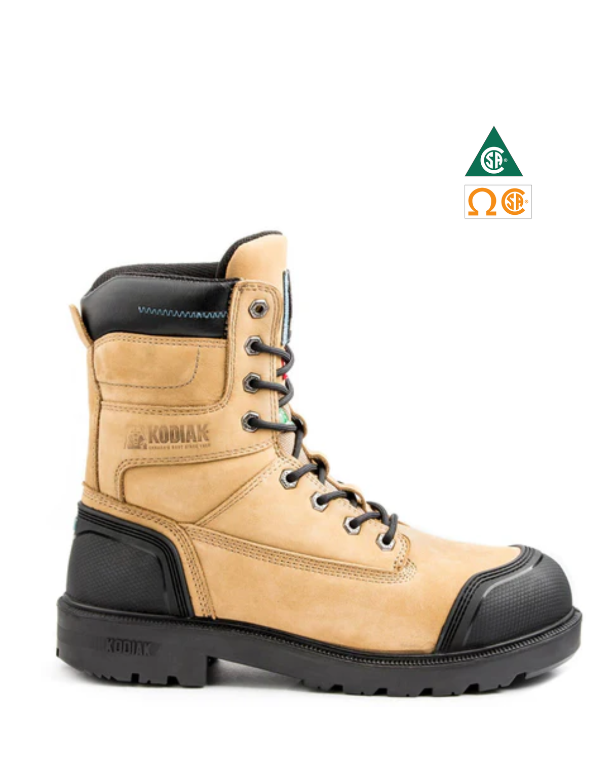 KODIAK BLUE PLUS 8″ MEN’S WORK BOOTS TAUPE - 310090 | KD0209310
