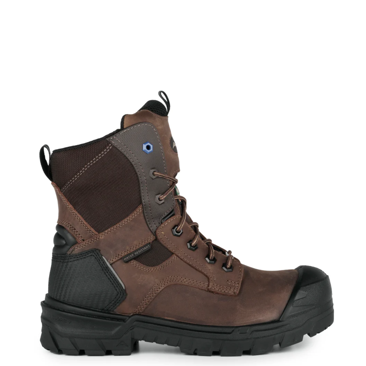 Bottes De Randonnée Femme Vibram – Cuir Marron – Pointure US 6.5 / UK 4 – Semelles Antidérapantes