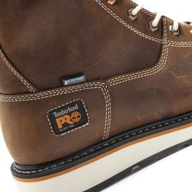 Timberland PRO Gridworks 8″ Work Boots Brown TB0A12EZ214 | Collins
