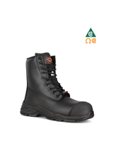 JB GOODHUE HURRICANE 8″ WORK BOOTS BLACK – 16116 | JB0209116