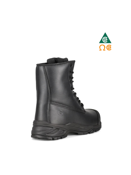 JB GOODHUE HURRICANE 8″ WORK BOOTS BLACK – 16116 | JB0209116