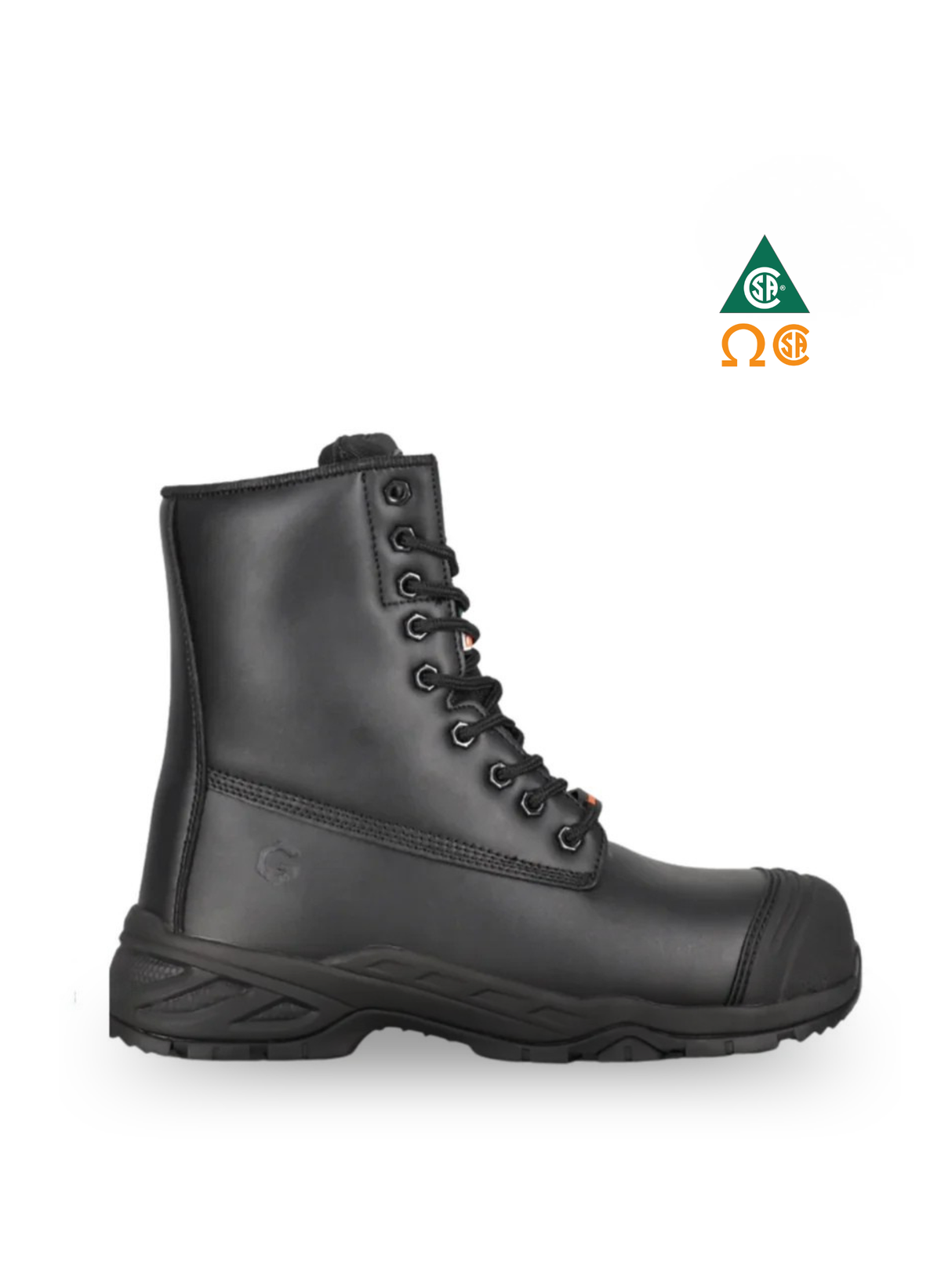 JB GOODHUE HURRICANE 8″ WORK BOOTS BLACK – 16116 | JB0209116