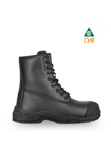 JB GOODHUE HURRICANE 8″ WORK BOOTS BLACK – 16116 | JB0209116