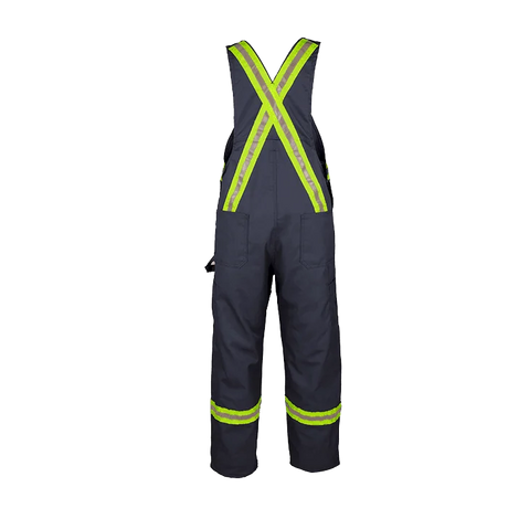 SALOPETTE INDUSTRIELLE NON DOUBLÉE BIG BILL AVEC BANDES RÉFLÉCHISSANTES 178BF | BB097N178BF