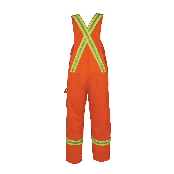 BIG BILL UNLINED INDUSTRIAL BIB OVERALL WITH REFLECTIVE MATERIAL 178BF | BB097N178BF