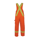 BIG BILL UNLINED INDUSTRIAL BIB OVERALL WITH REFLECTIVE MATERIAL 178BF | BB097N178BF