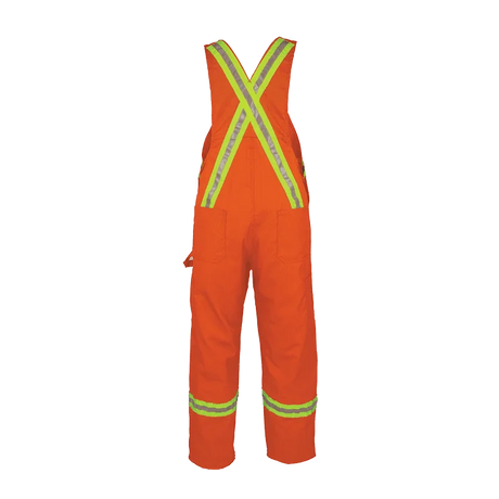SALOPETTE INDUSTRIELLE NON DOUBLÉE BIG BILL AVEC BANDES RÉFLÉCHISSANTES 178BF | BB097N178BF