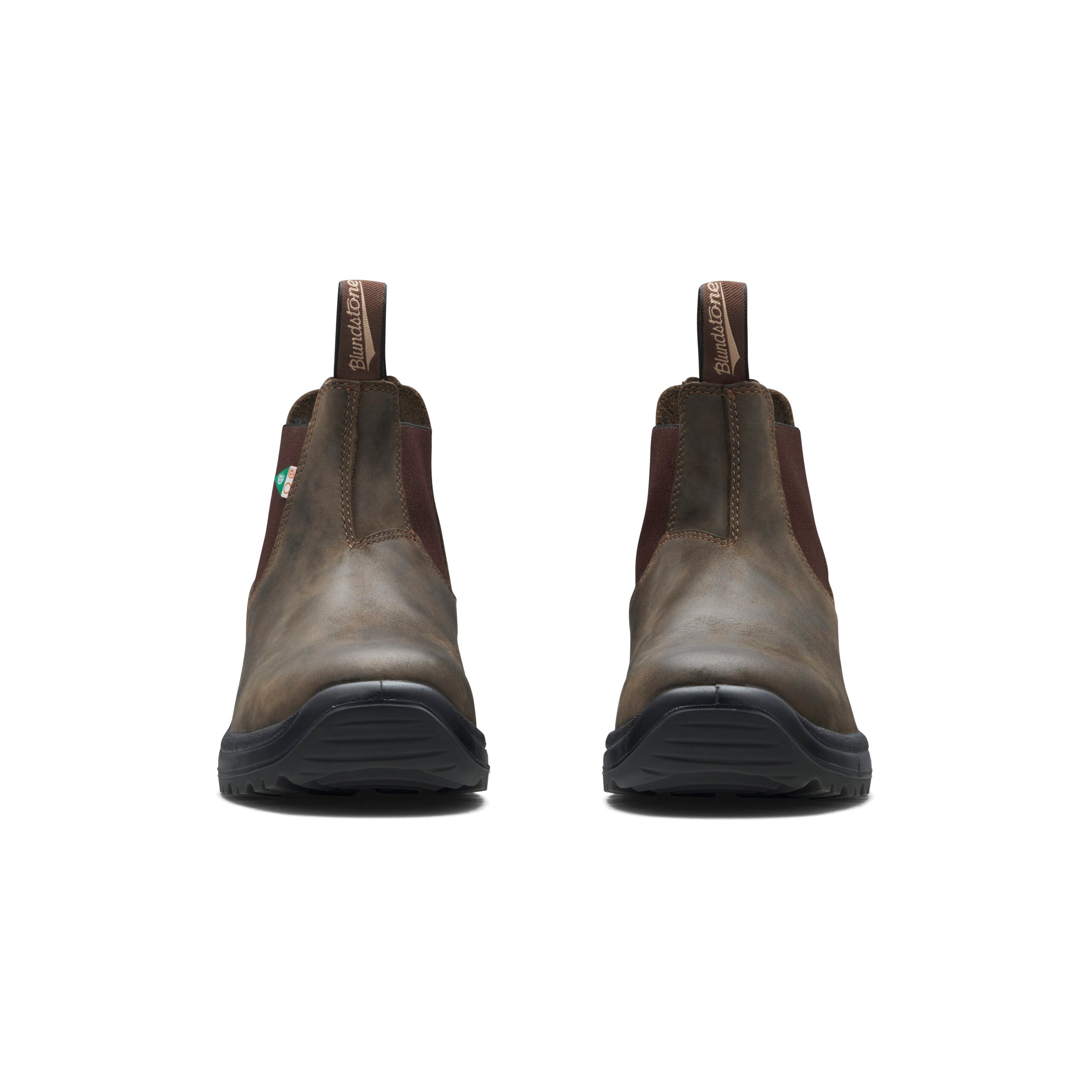 BLUNDSTONE BOOTS WORK & SAFETY XFR, RUSTIC BROWN 6''- B180 | BL0206180