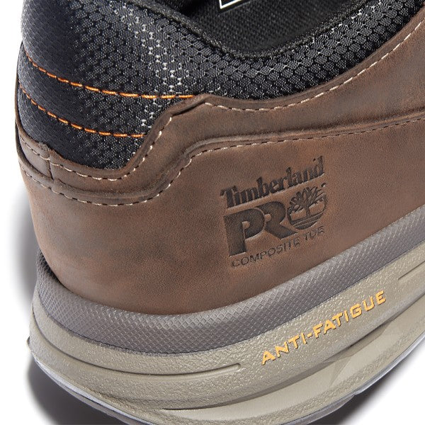 DRIVETRAIN SOULIER DE SÉCURITÉ À EMBOUT COMPOSITE STYLE DÉCONTRACTÉ BRUN – TB0A21X7214 | TI0203214