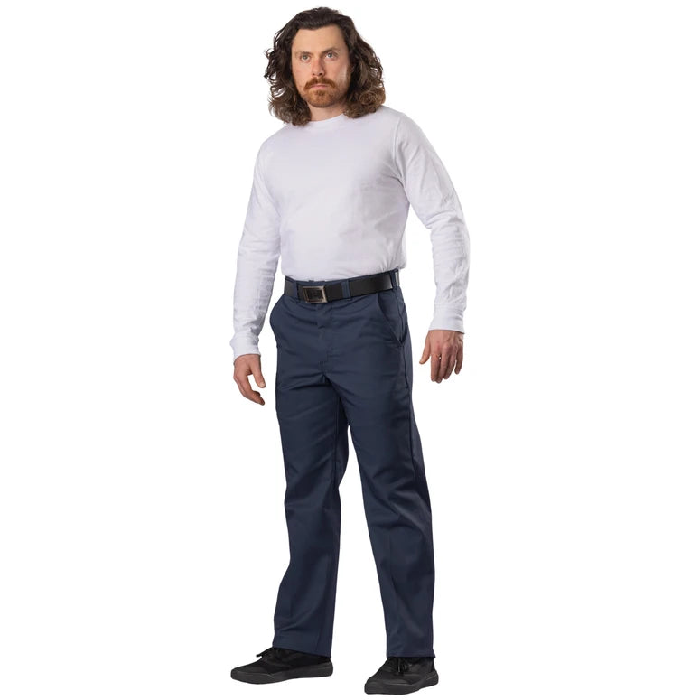 BIG BILL PREMIUM LOW RISE FIT WORK PANTS NAVY/BLACK | 2947 - BB092N294/BB092B294