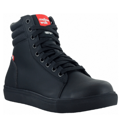 MELLOW WALK JESSICA 6″ WOMEN’S WORK SHOES BLACK – 486339 | MW0507339