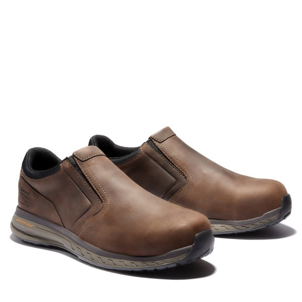 DRIVETRAIN CASUAL COMPOSITE TOE WORK SHOE BROWN – TB0A21X7214 | TI0203