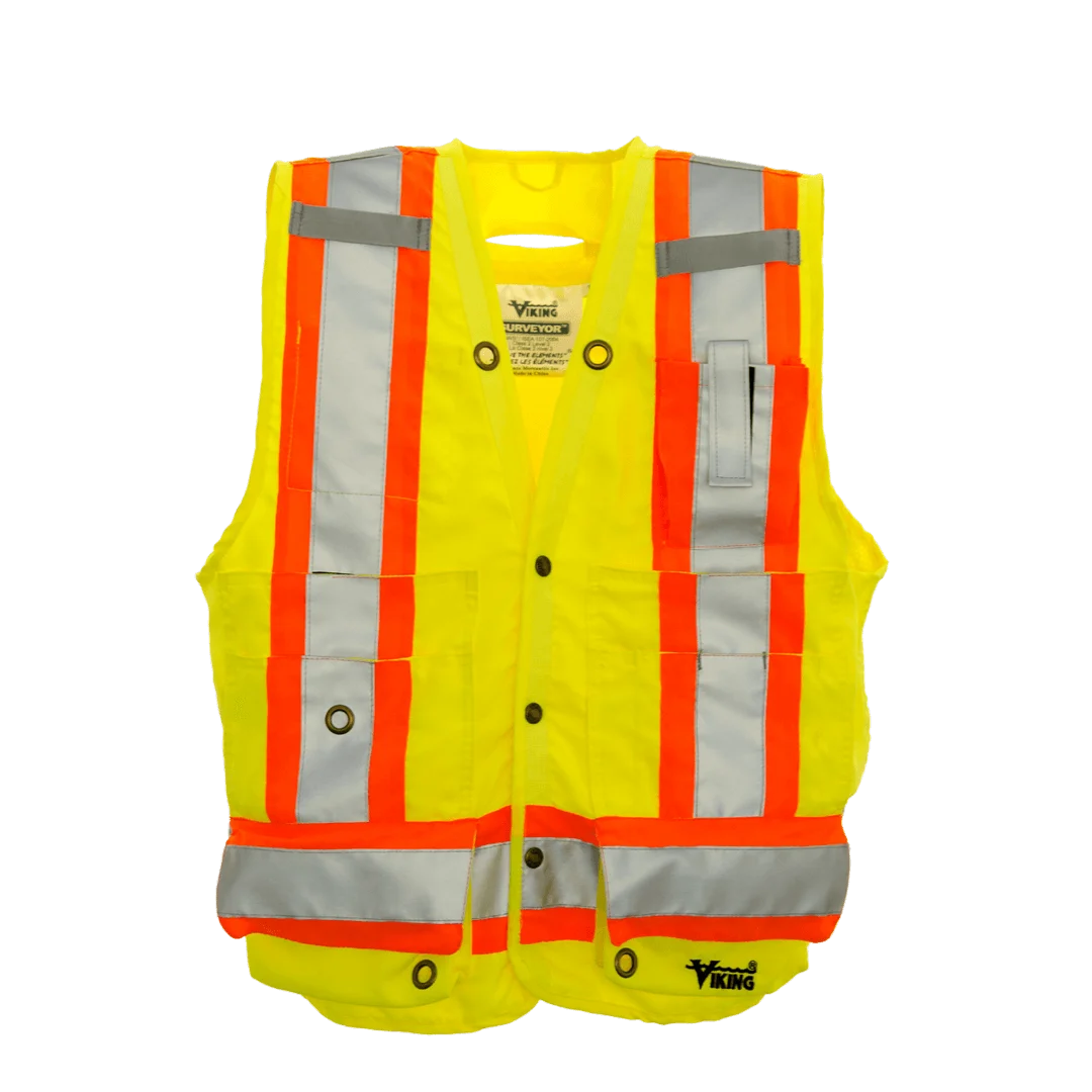 VIKING® SURVEYOR HIGH-VISIBILITY SAFETY VEST | U6195G - AM0843195G