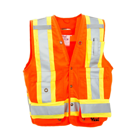 6195O Viking  Surveyor Safety Vest 1