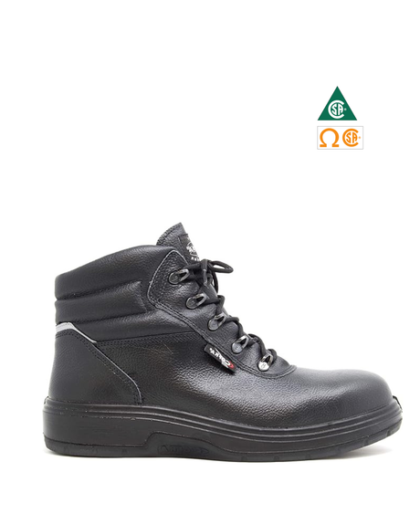 -Cofra Asphalt 8″ Metal-Free Work Boot 82020 | Collins Safety