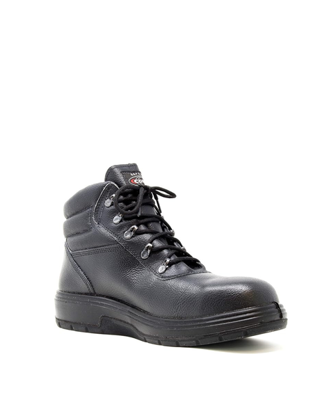 COFRA ASPHALT BOTTES 8″ SANS MÉTAL NOIRES 82020 | CF0207820