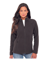 CANADA SPORTSWEAR BARREN LADIES FULL-ZIP MICROFLEECE JACKET L00696 | CS094N696N / CS094B696