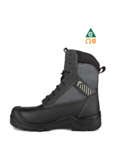 ACTON G2O 8″ MEN’S WORK BOOTS METAL-FREE BLACK – A9067B | AC0209058