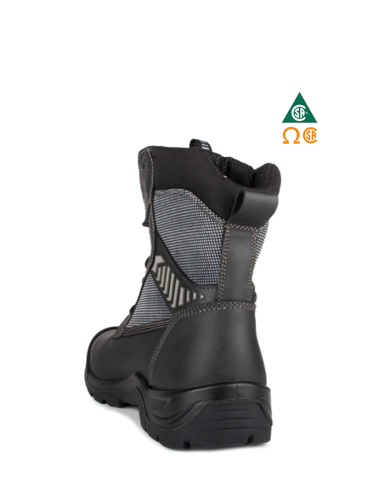 ACTON G2O 8″ MEN’S WORK BOOTS METAL-FREE BLACK – A9067B | AC0209058