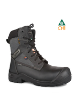 ACTON G2O 8″ MEN’S WORK BOOTS METAL-FREE BLACK – A9067B | AC0209058