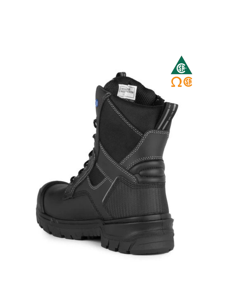 ACTON G3O 8″ MEN’S WORK BOOTS METAL-FREE BLACK – A9067B | AC0209058 Collins Safety