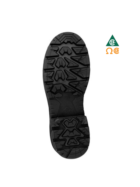 ACTON G3O 8″ MEN’S WORK BOOTS METAL-FREE BLACK – A9067B | AC0209058 Collins Safety