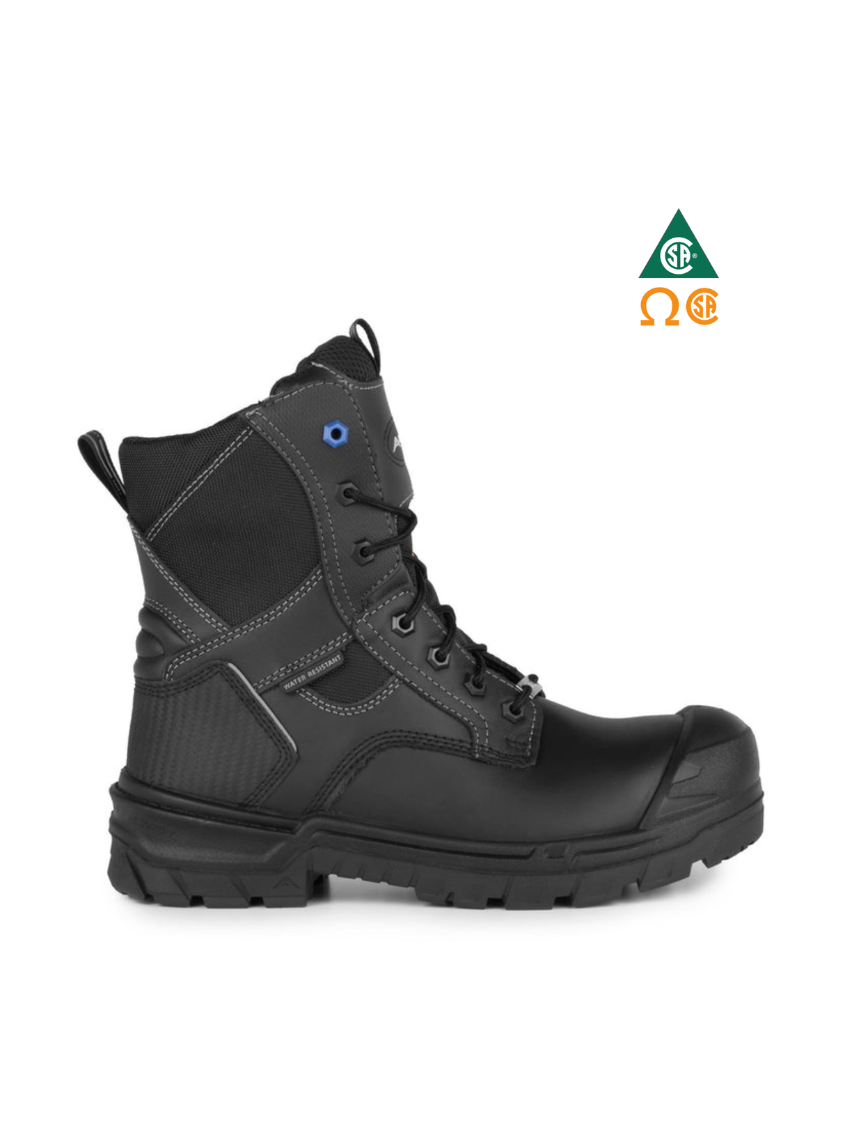 ACTON G3O 8″ MEN’S WORK BOOTS METAL-FREE BLACK – A9067B | AC0209058 Collins Safety