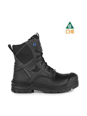ACTON G3O 8″ MEN’S WORK BOOTS METAL-FREE BLACK – A9067B | AC0209058 Collins Safety