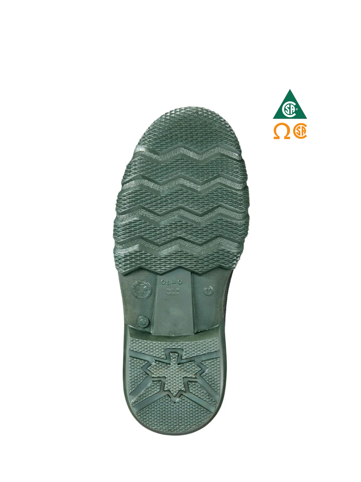 BOTTES EN CAOUTCHOUC BAFFIN HUNTER 13" AVEC DOUBLURE DOUBLE – 8564-033 | BF0784914