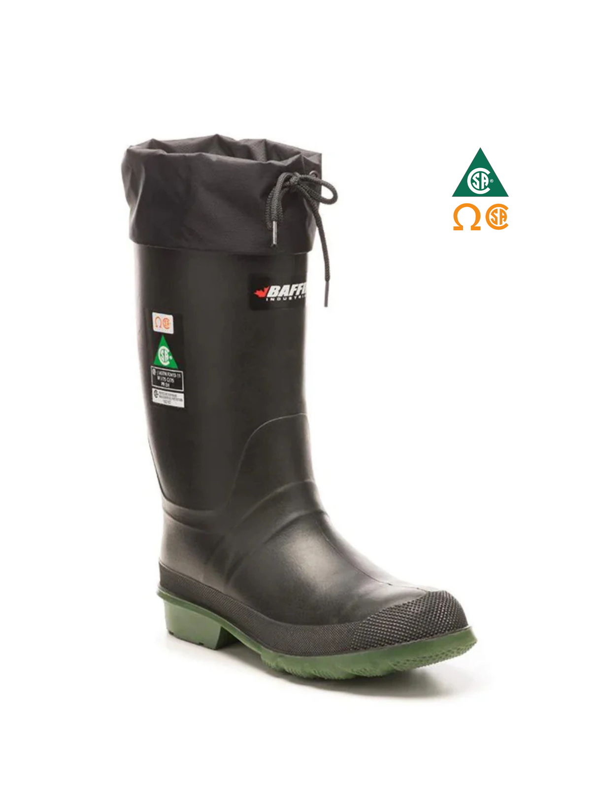 BOTTES EN CAOUTCHOUC BAFFIN HUNTER 13" AVEC DOUBLURE DOUBLE – 8564-033 | BF0784914